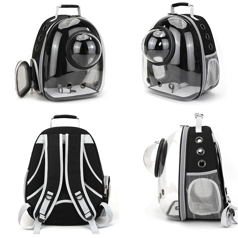 Pet Backpacks Breathable Portable Transparent Backpack