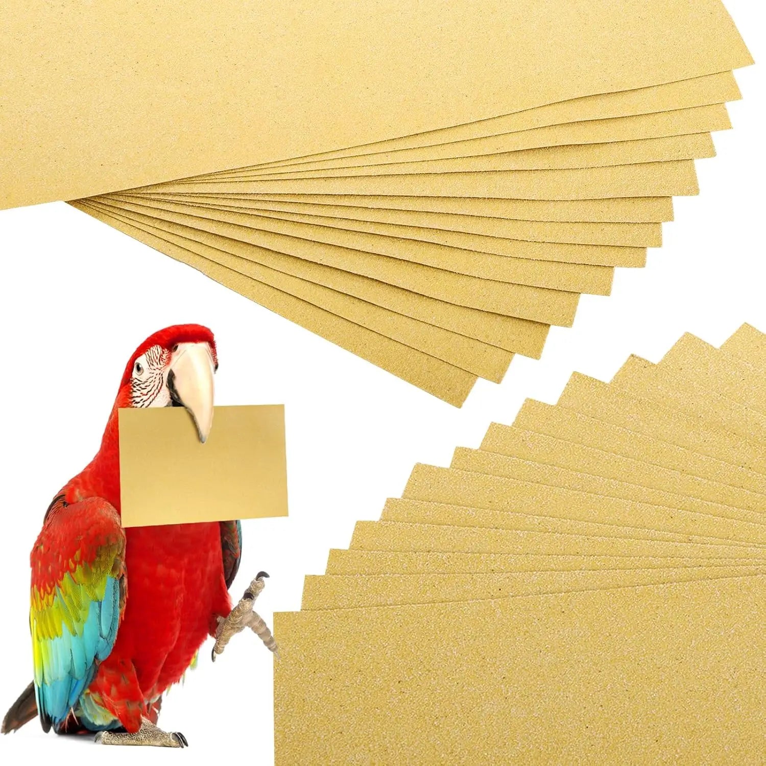 Gravel Liner Paper for Bird Cage,