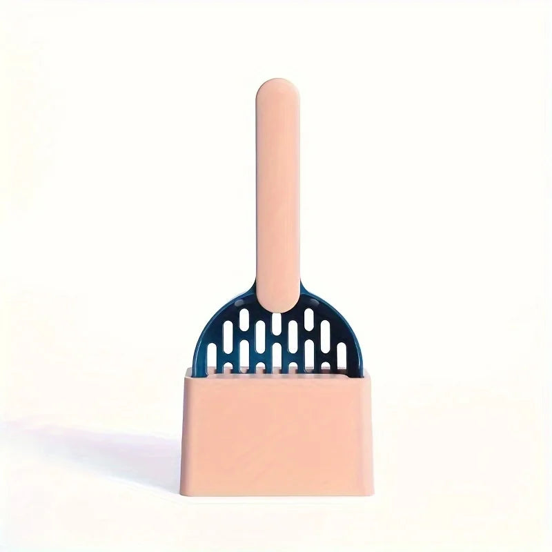 Litter scoop set