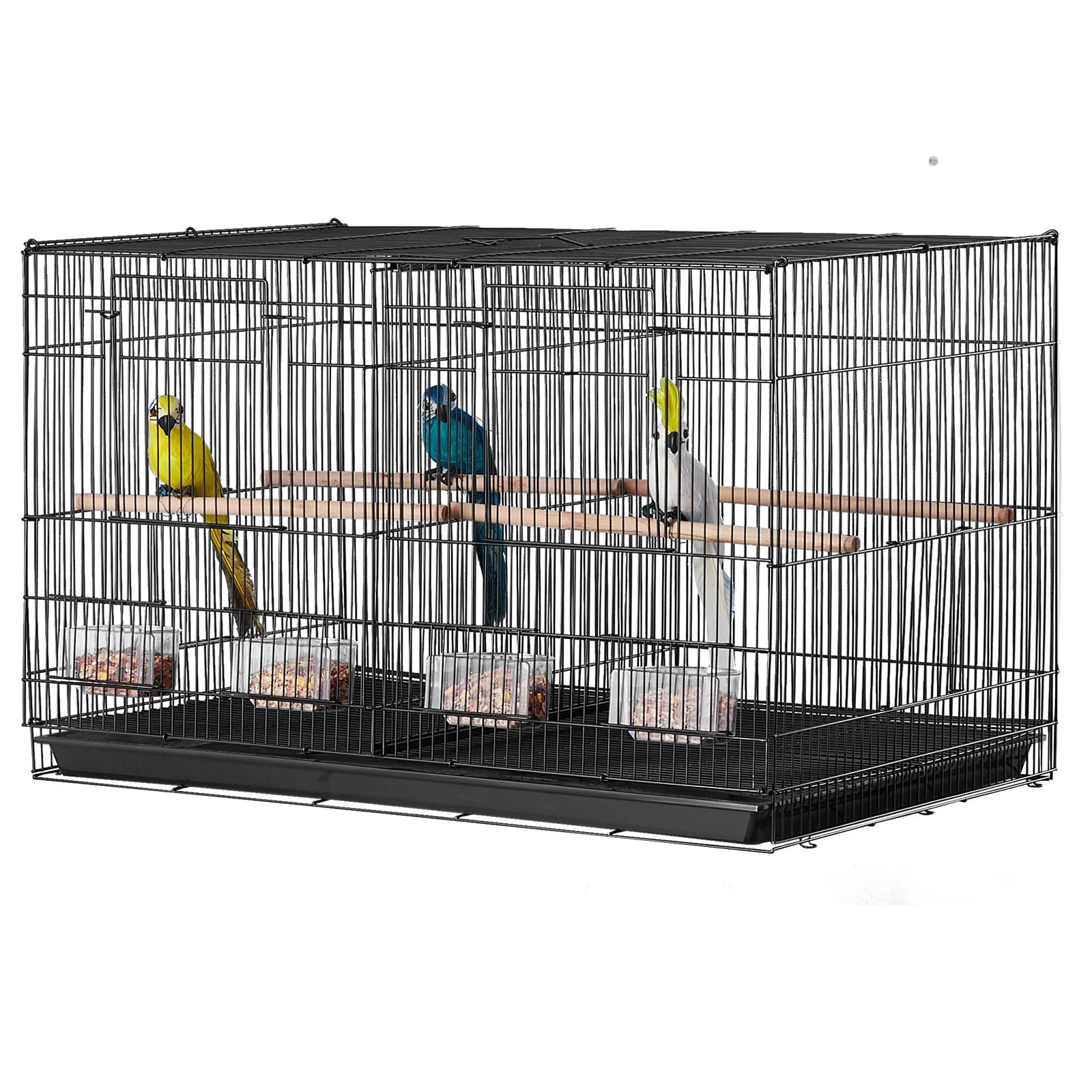 Divided Small Animal Cage
