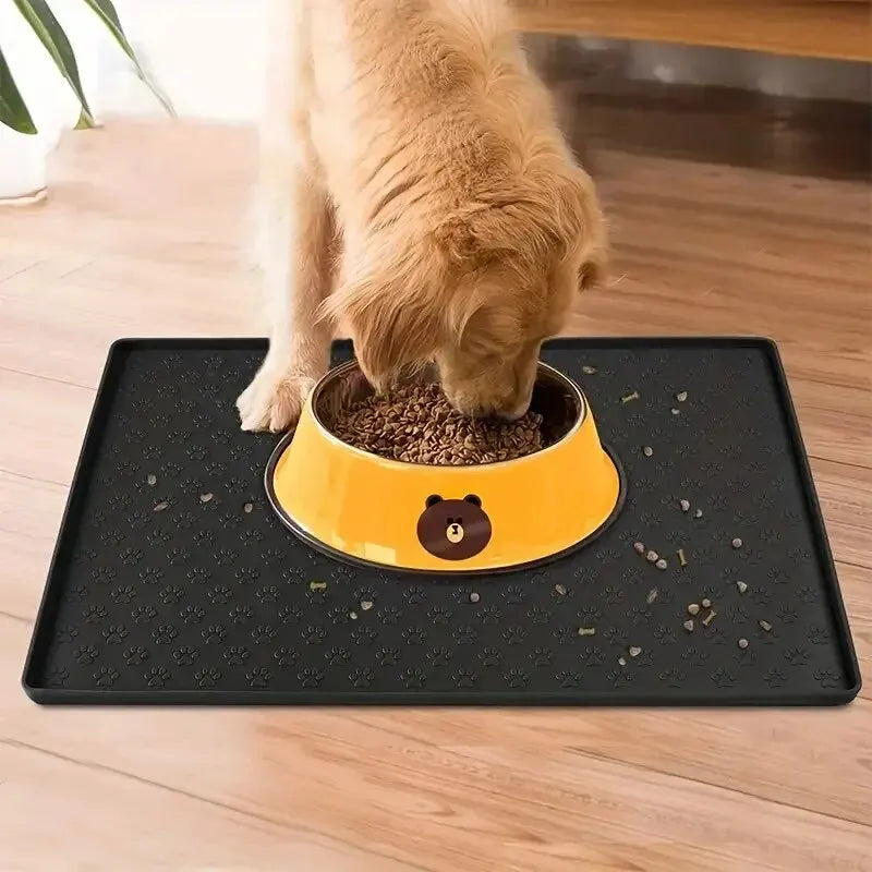 Foldable Pet Silicone Feeding Mat