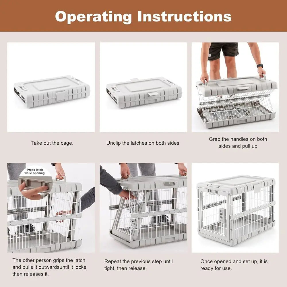 Collapsible Dog Crate