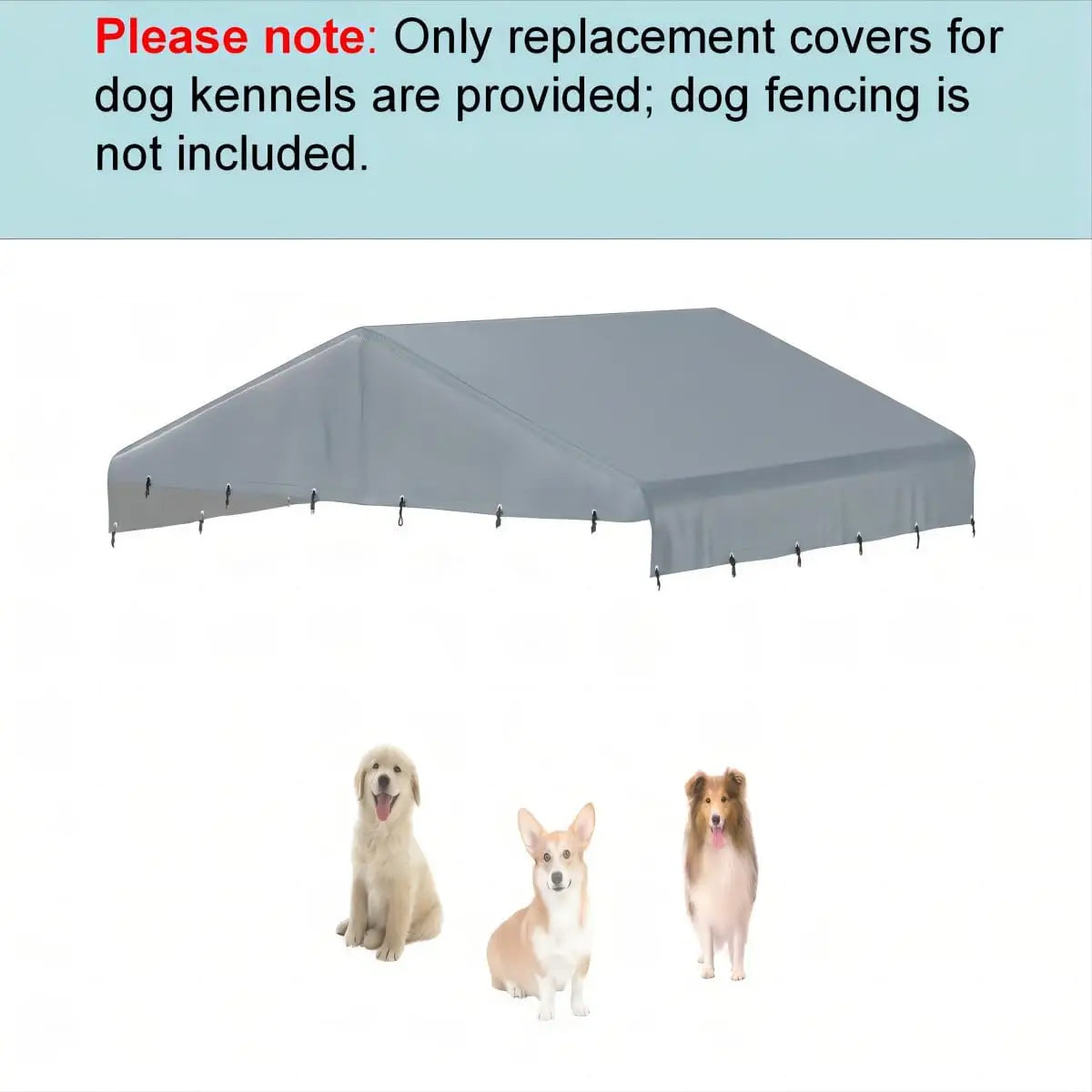 Outdoor Dog Kennel Cover