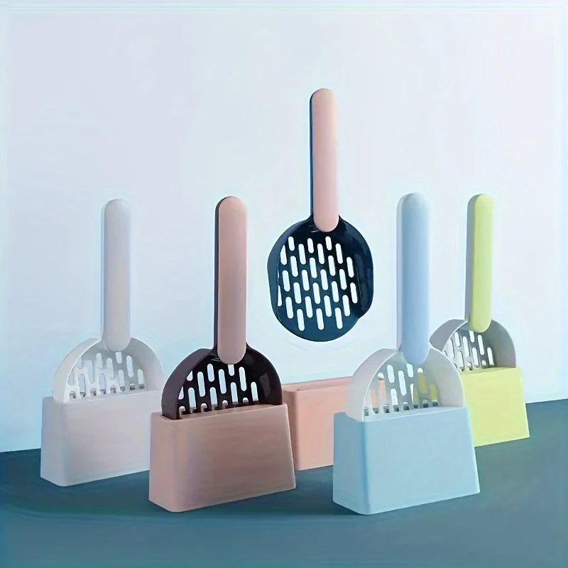 Litter scoop set
