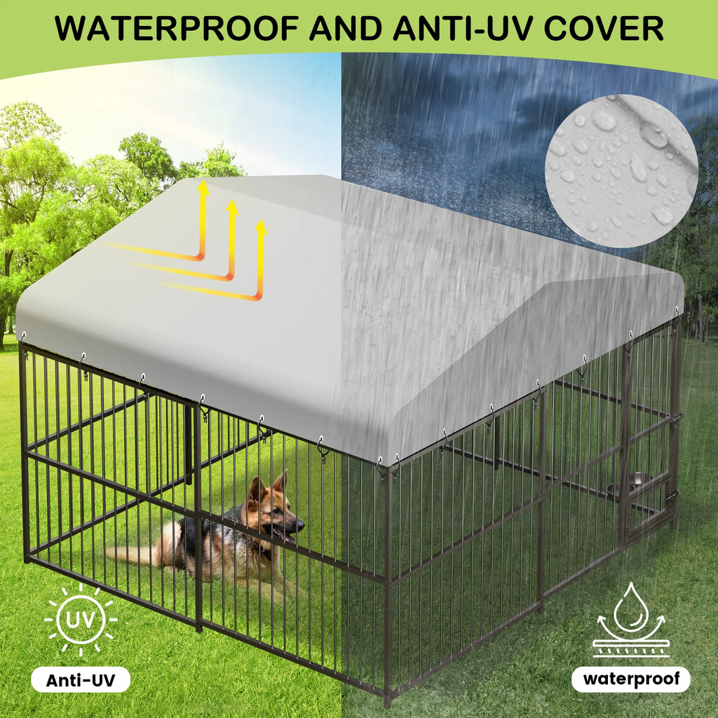 Outside Heavy-Duty Cage