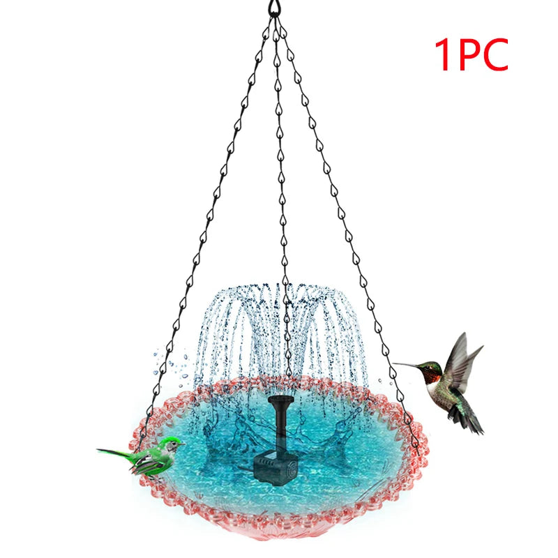 Hanging Bird Bath Fountain