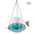 Hanging Bird Bath Fountain