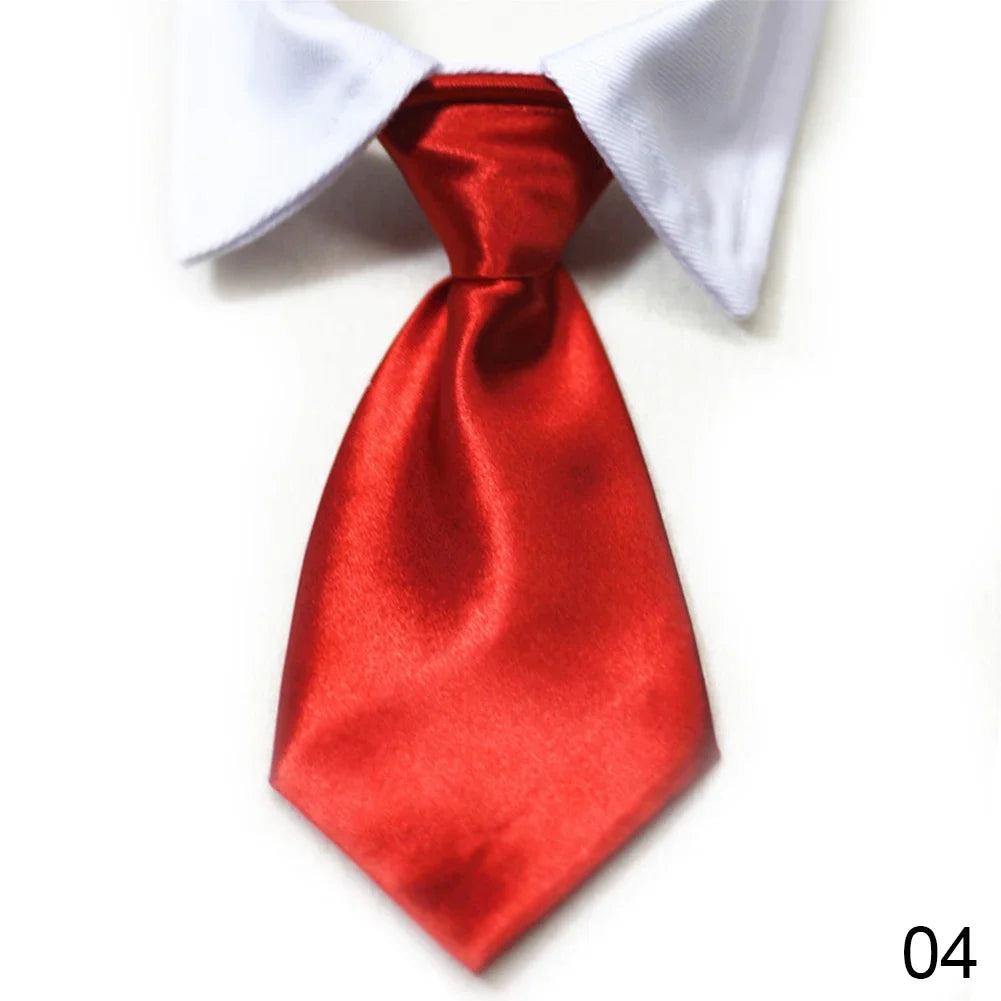Pet Formal Necktie Tuxedo Bow Tie