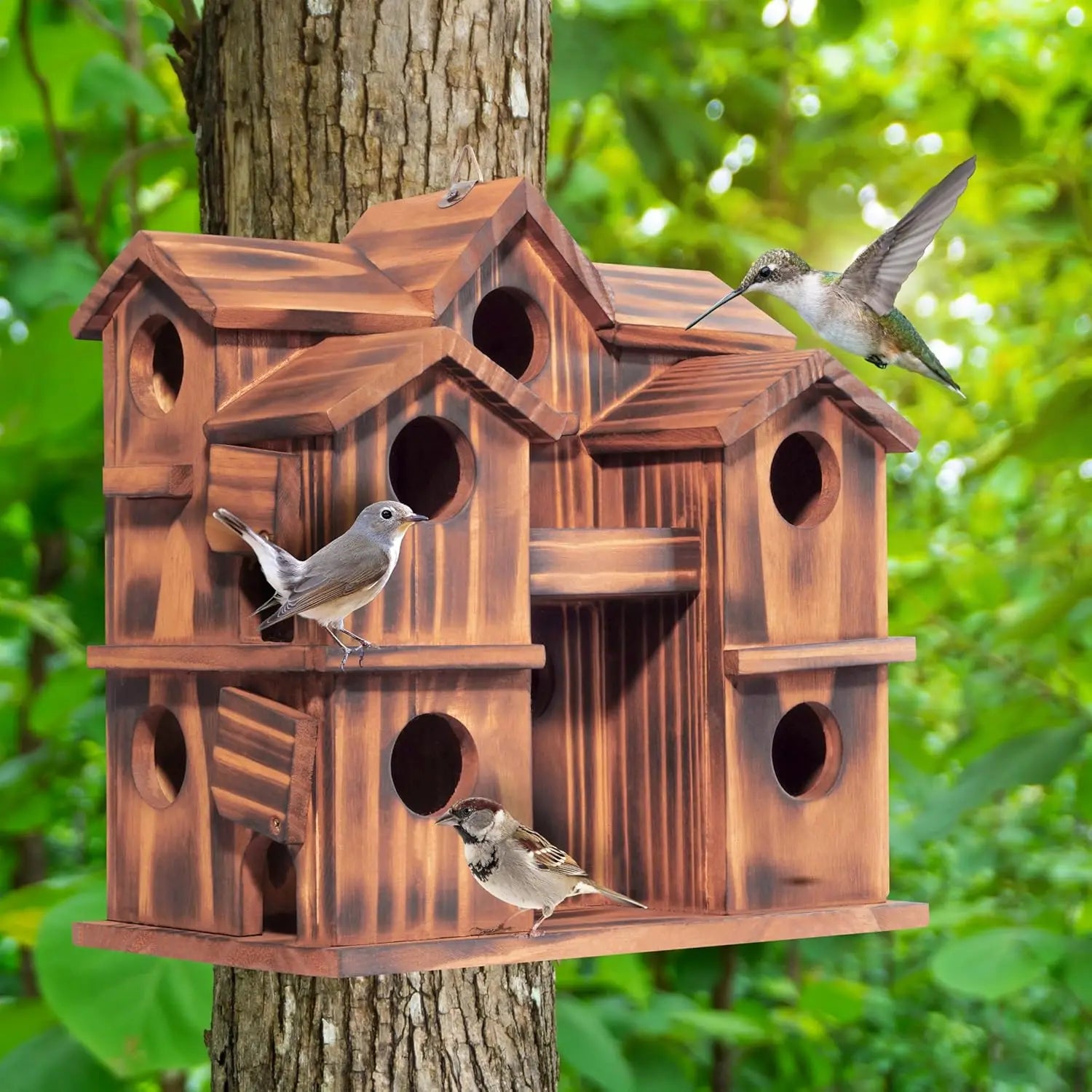 Outdoor Nesting Boxes