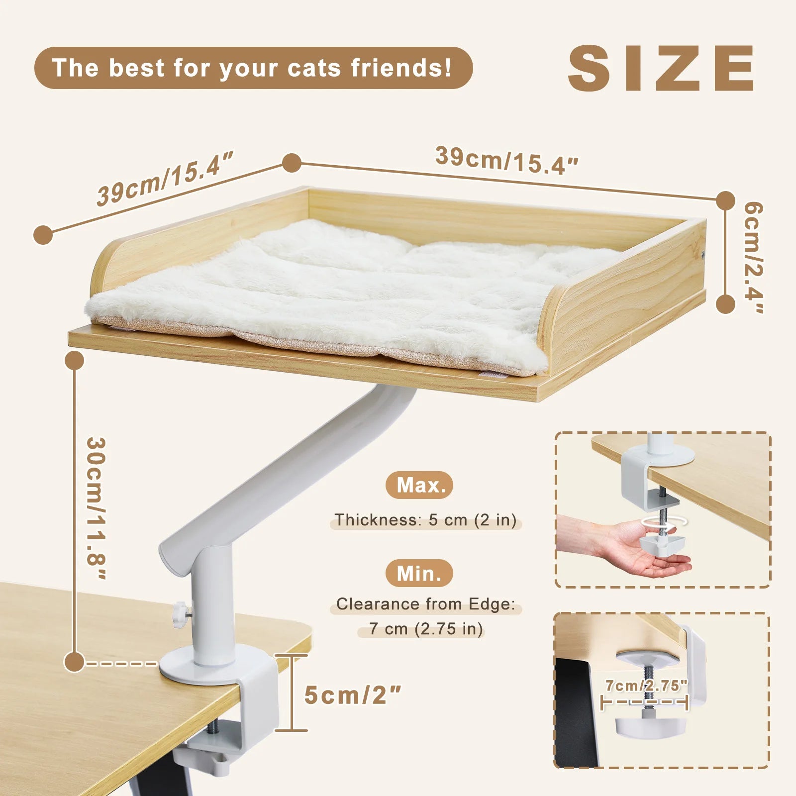 Pet Desk Bed