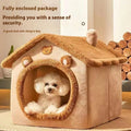 All Season Dog House Bed