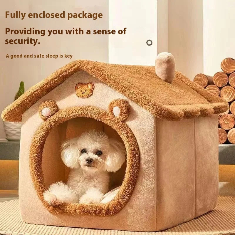 All Season Dog House Bed