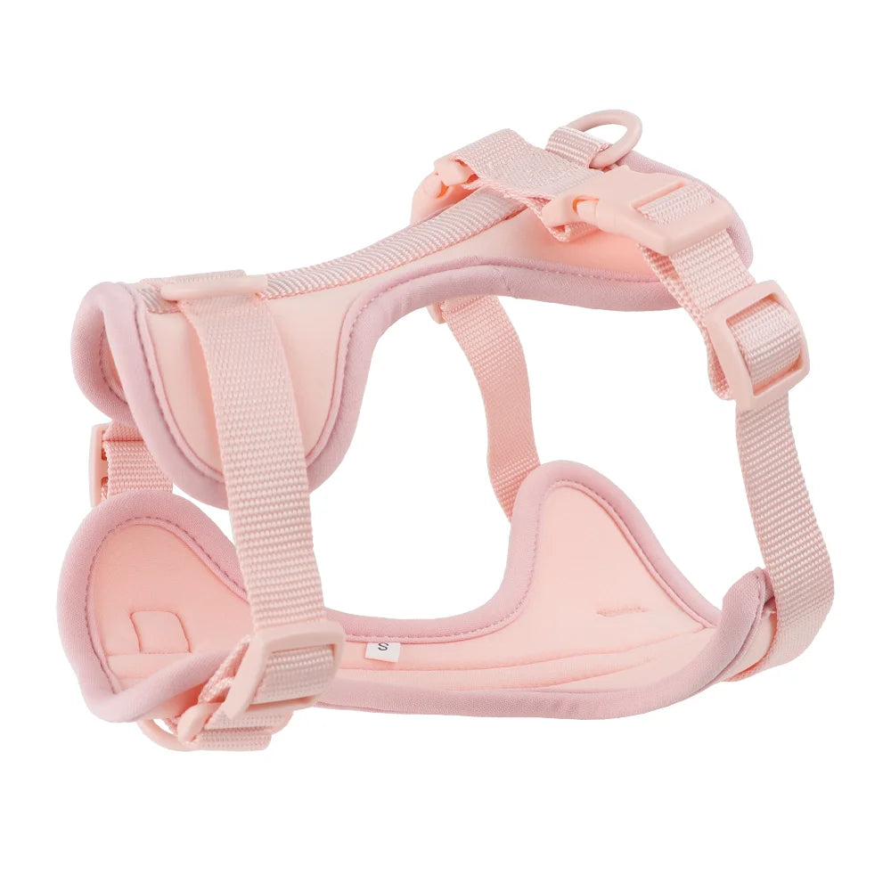 Adjustable Chest Strap Collars, Harnesses & Leashes
