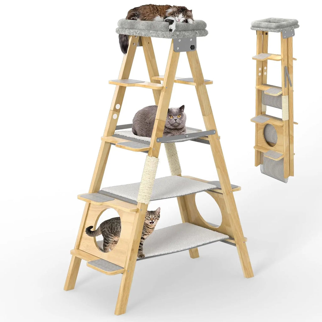 Cat Tree Foldable Ladder