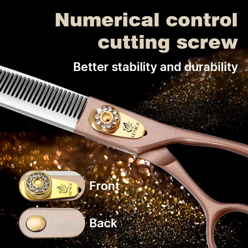 High-grade Steel Specials pet grooming thinner scissors