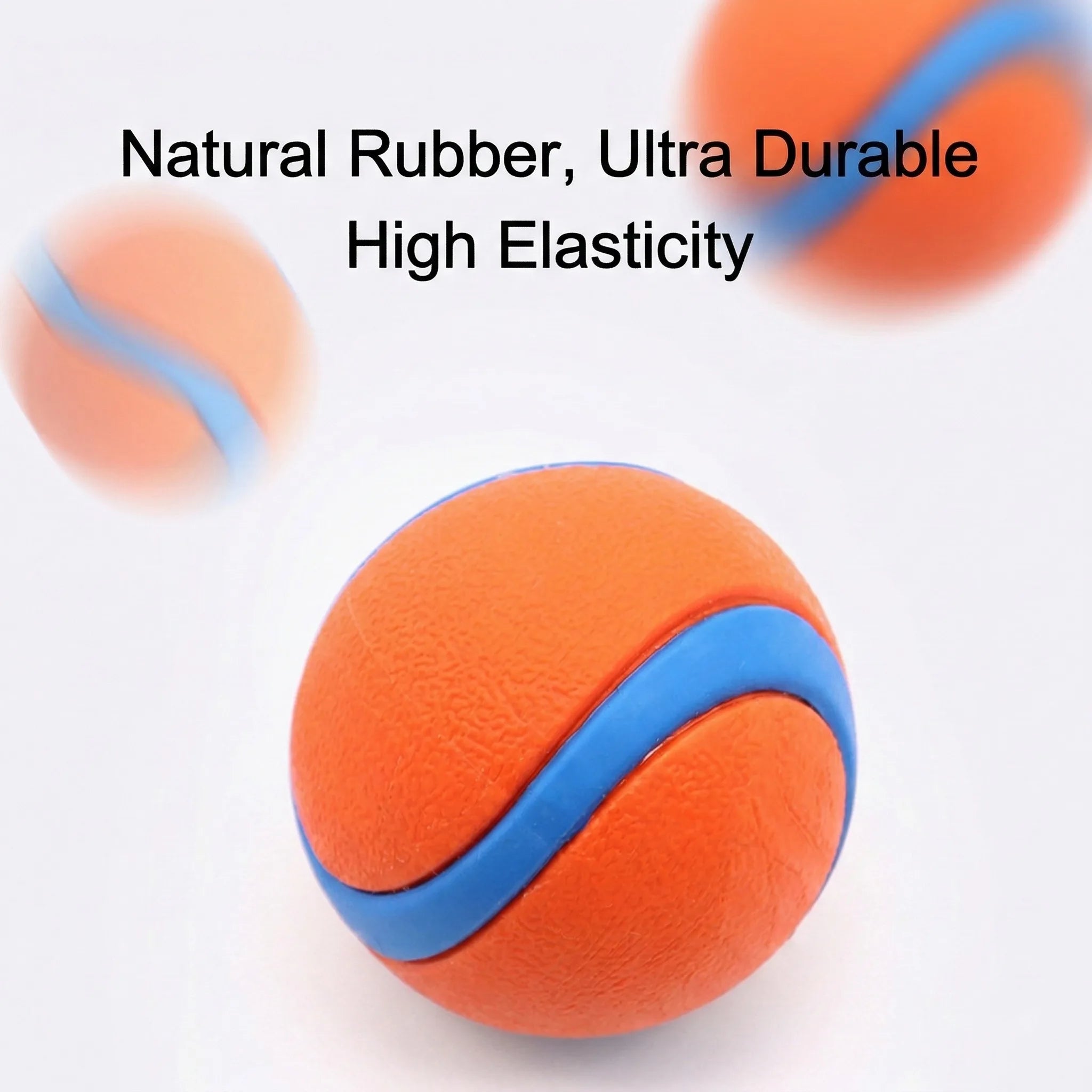 Natural Rubber Bouncy Ball