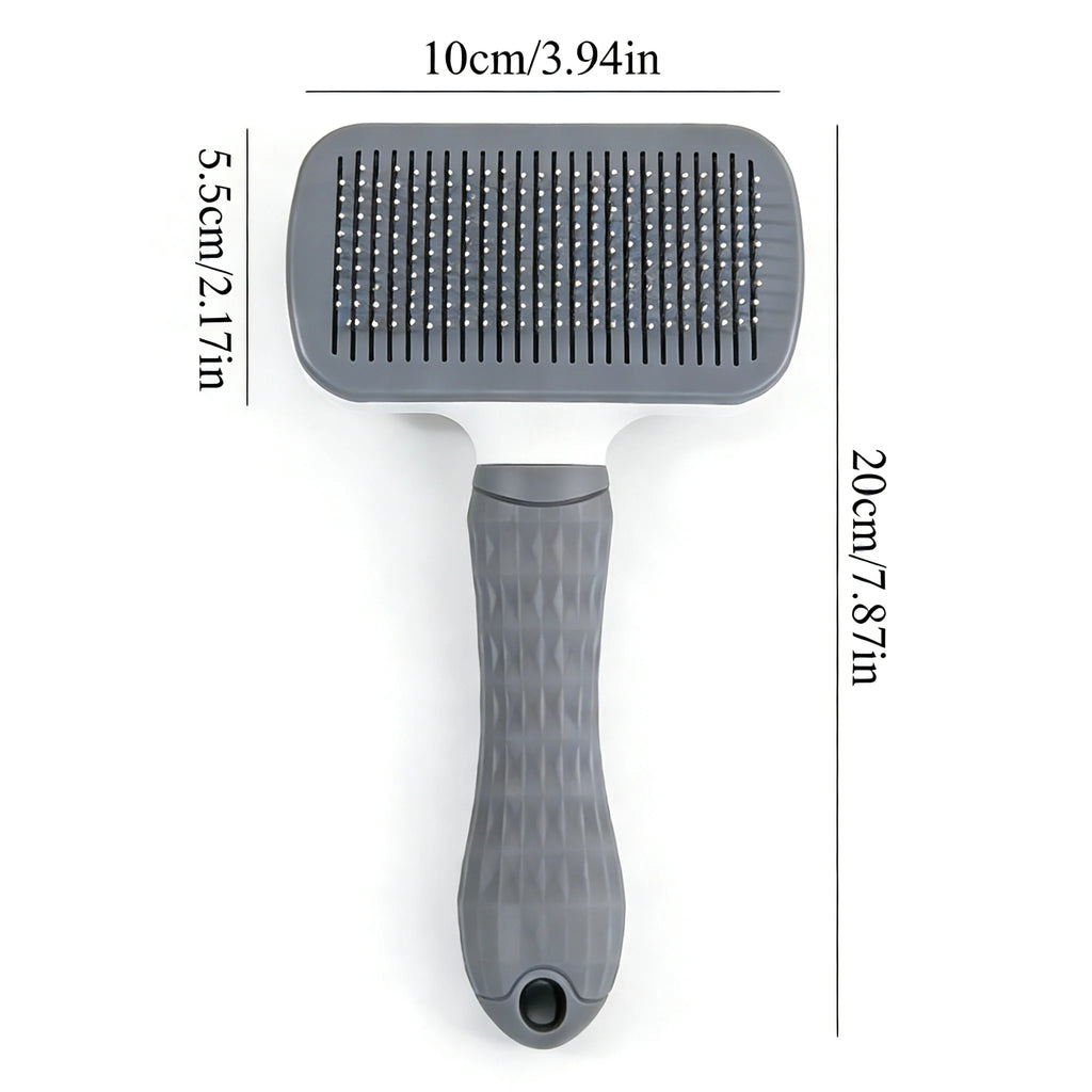 Self Cleaning Pet Grooming Brush