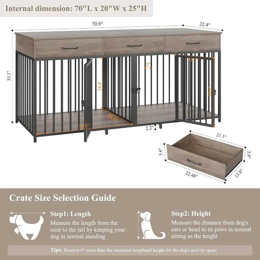 Indoor Dog Kennel