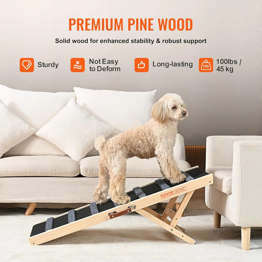 Adjustable Pet Ramp