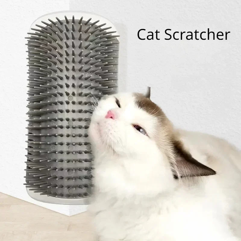 Cat corner brush comb, massage grooming