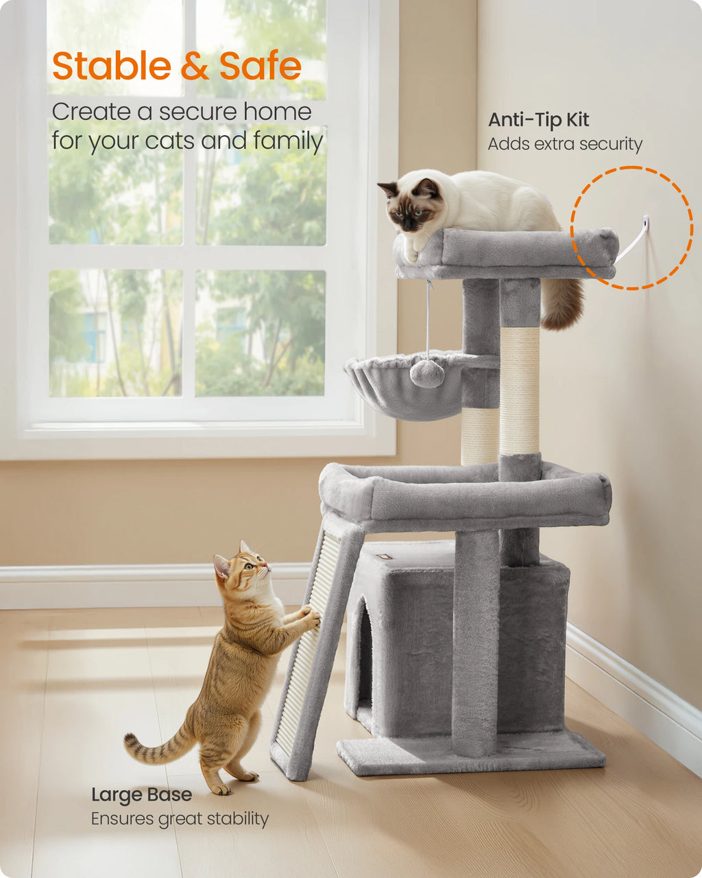 Cat Tower Condo