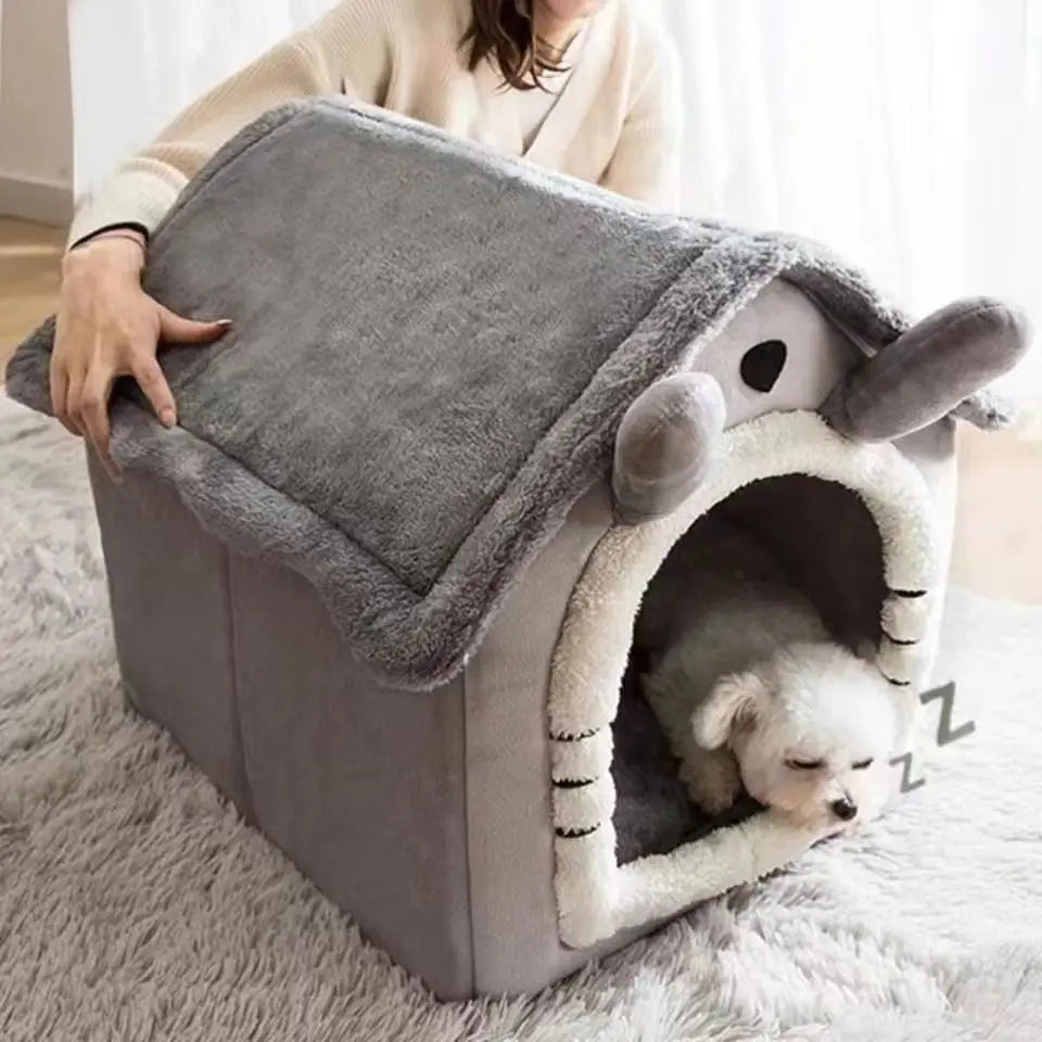 All Season Dog House Bed