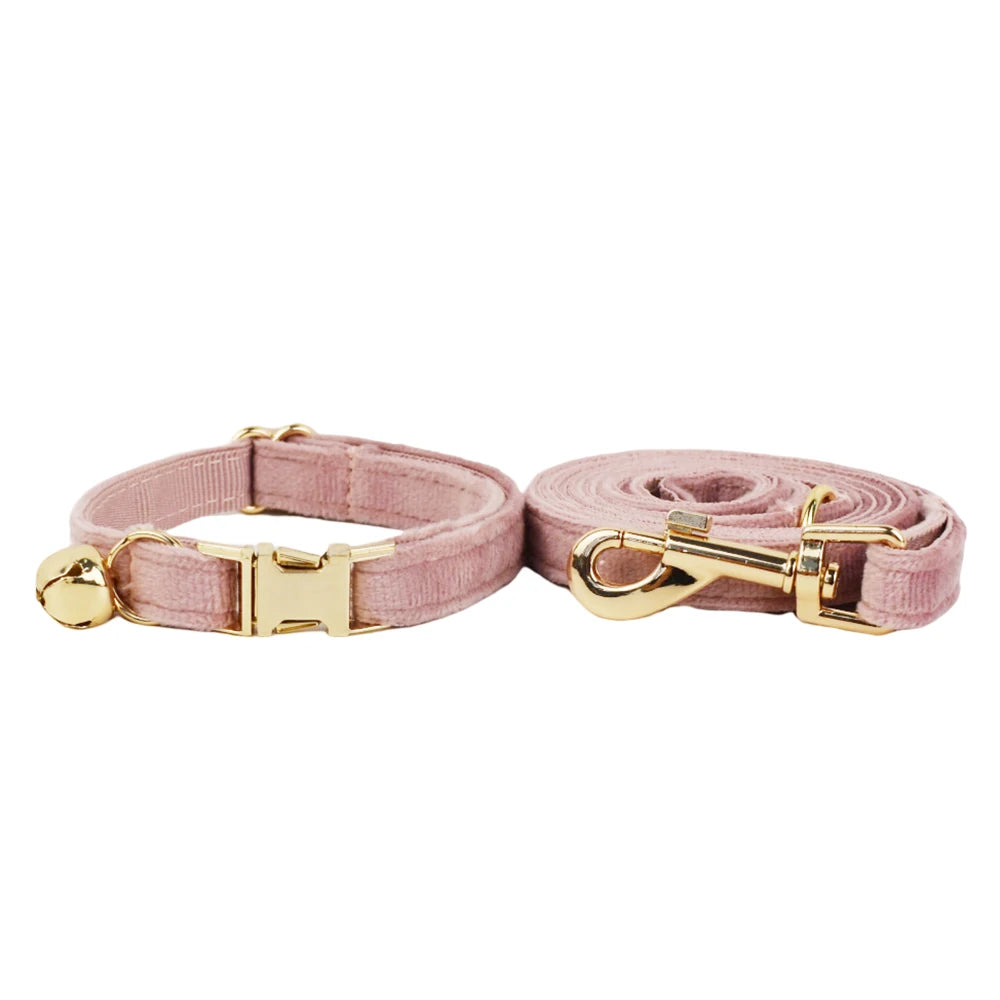 Cute Bowknot Collar Personalized