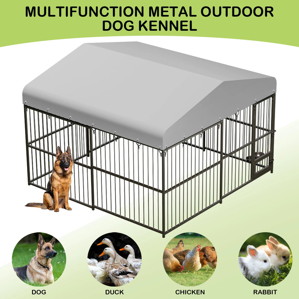 Outside Heavy-Duty Cage