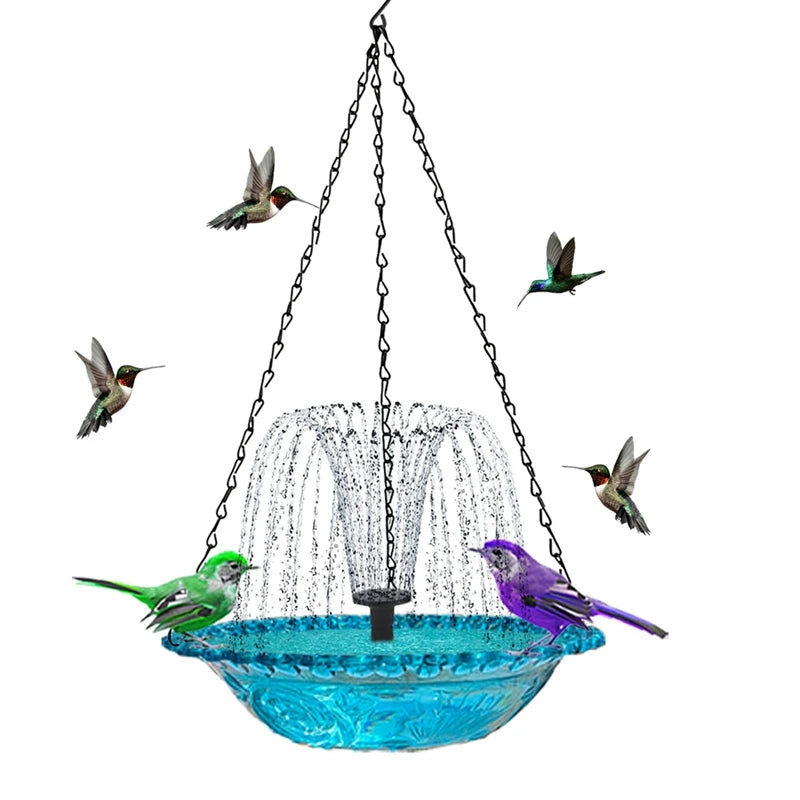 Hanging Bird Bath Fountain