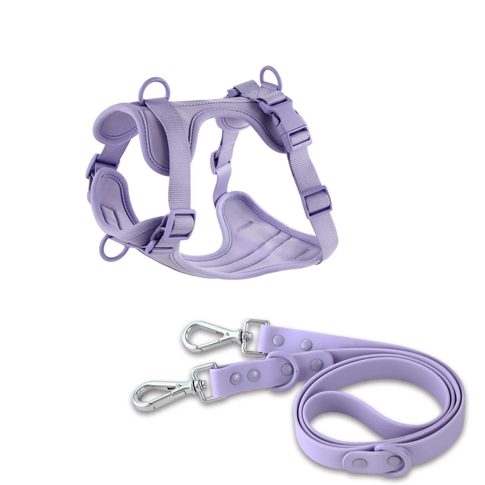 Adjustable Chest Strap Collars, Harnesses & Leashes