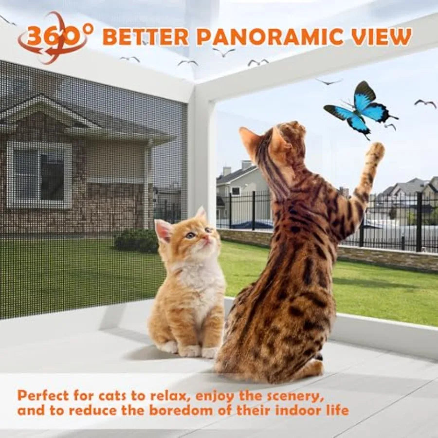 Window Catio Enclosure