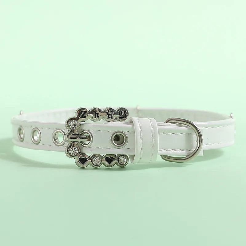 Luxury Pearl Necklace Rhinestone Collar