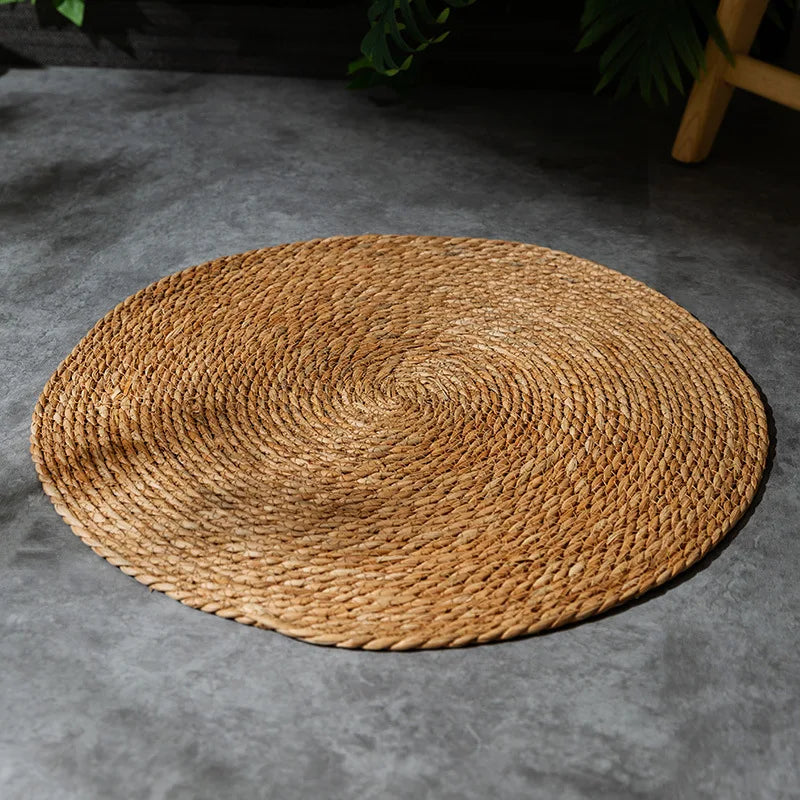 Cat Scratching Board Rattan Mat