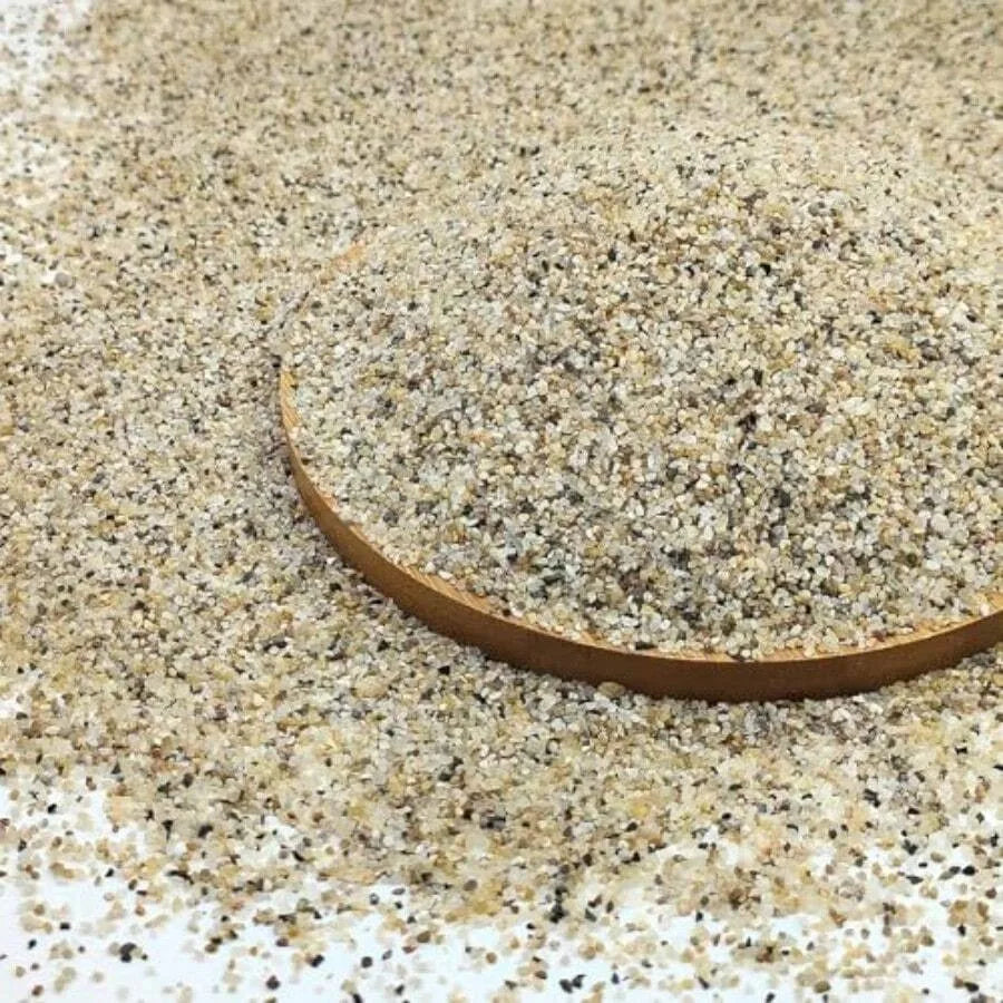 Aquarium Sand 0.6-1.2 Mm Aquarium Substrate For Freshwater Fish Tank. Decorative River Rocks Gravel For Fish Tank