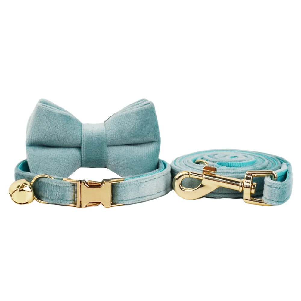 Cute Bowknot Collar Personalized