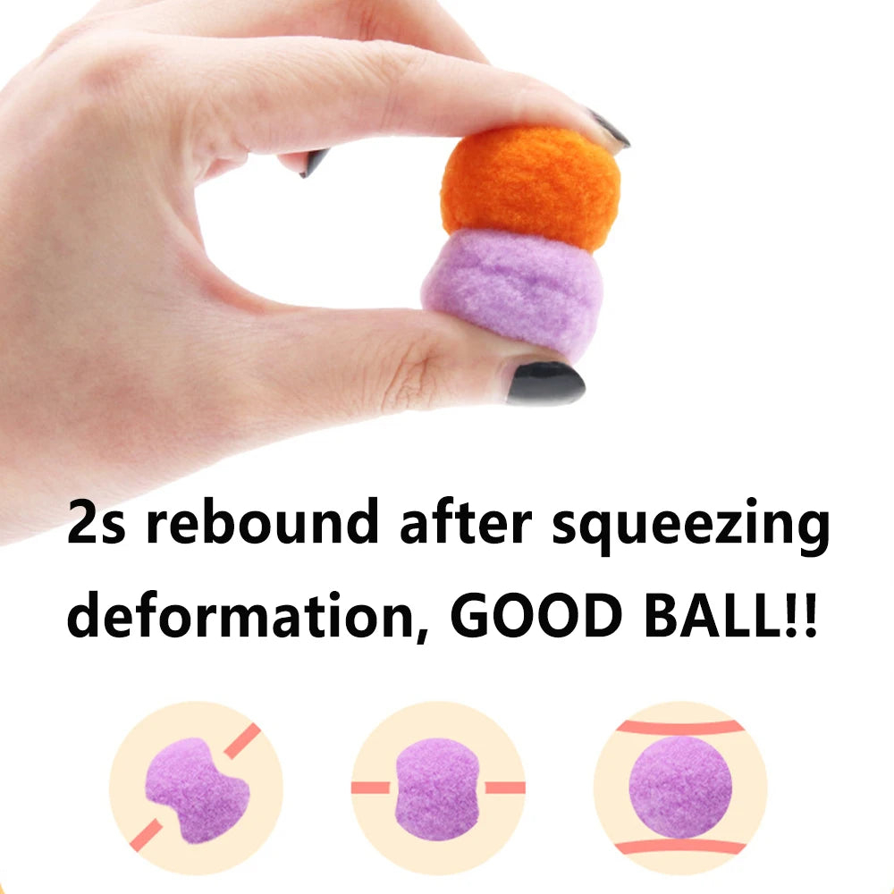 Cat Plush Ball Shooting Gun