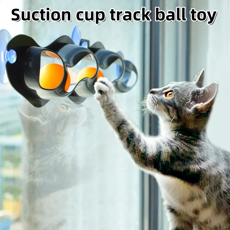 Plastic Sucker Track Ball