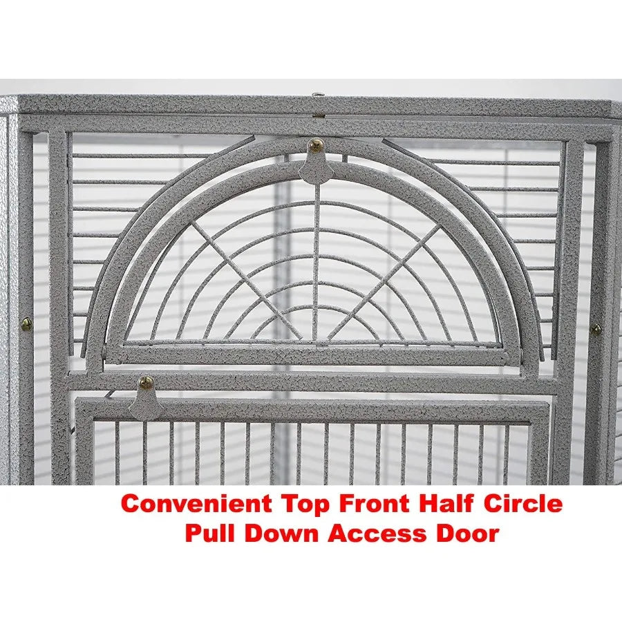 Large Corner Bird Flight Breeding Rolling Cage