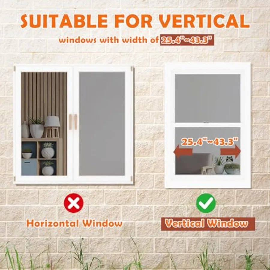 Window Catio Enclosure