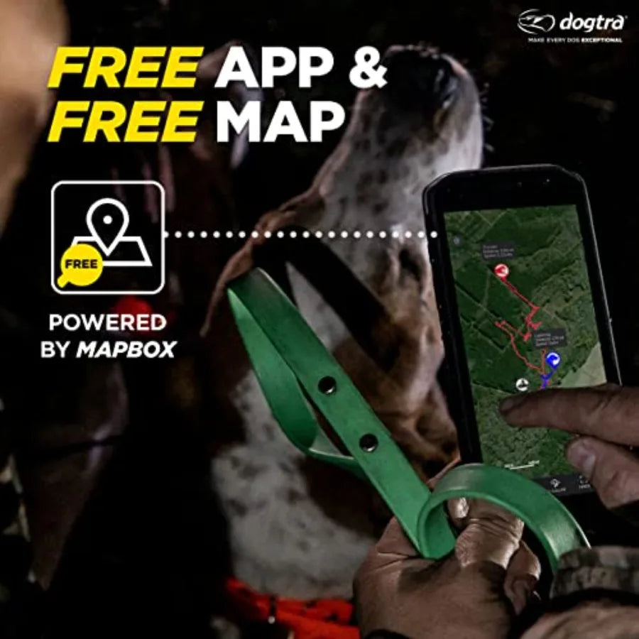 Pathfinder 2 Hunting Ecollar GPS Dog Training Collar