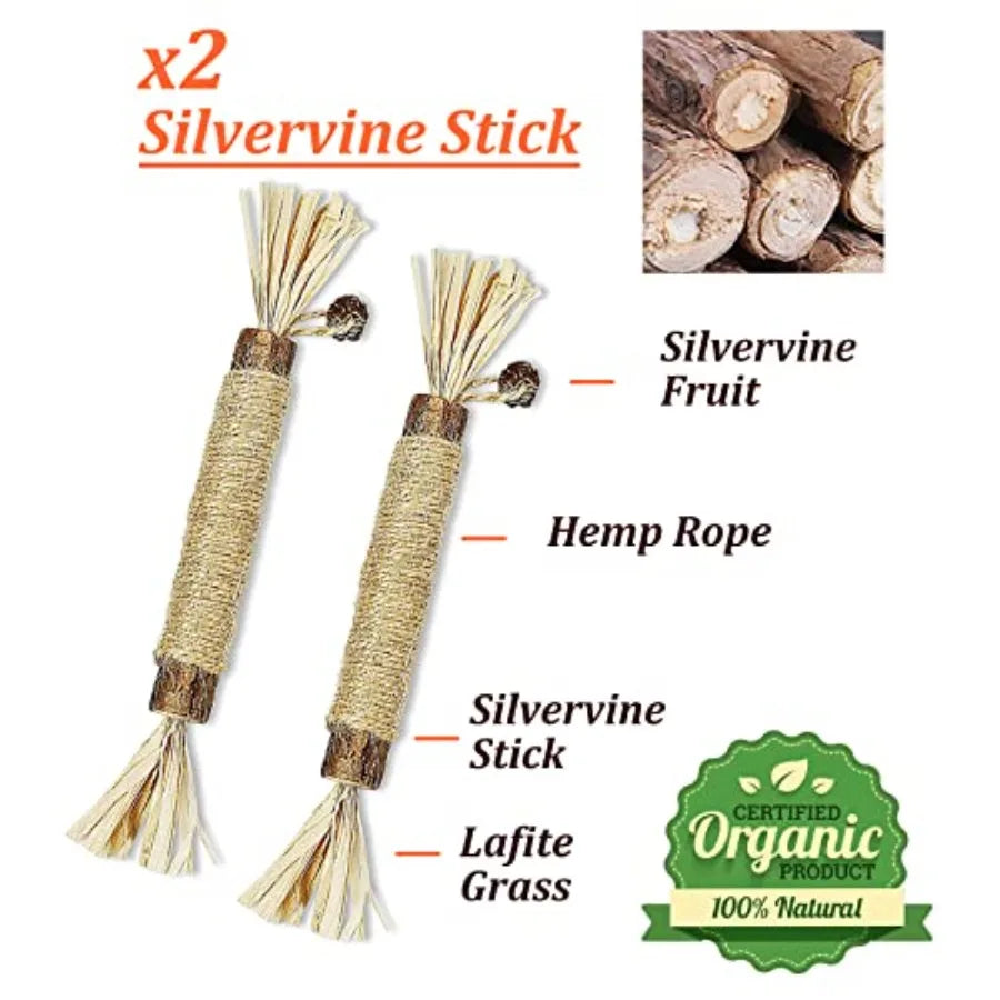 12 Pack Catnip Toys