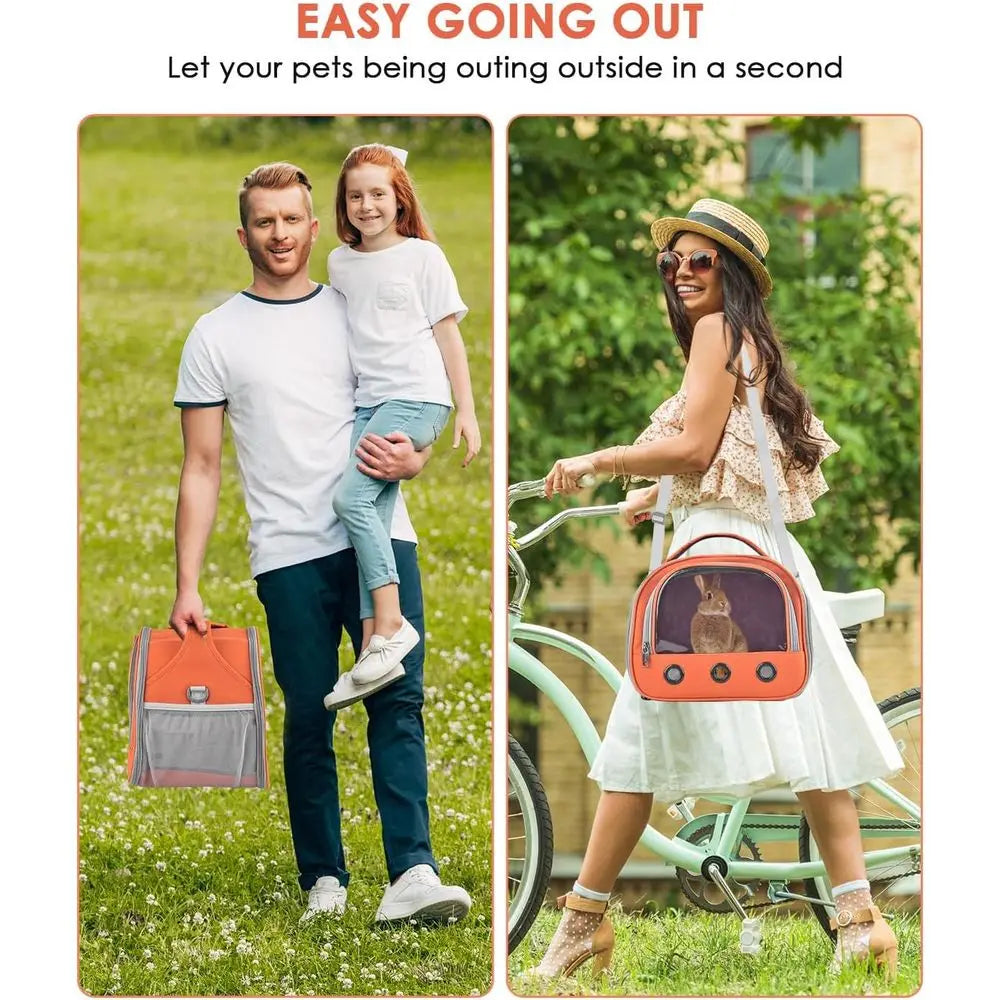Portable Small Animal Carrier