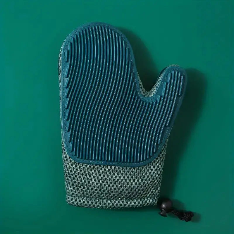 1pc 2 in 1 Hair Glove & Pet Fur Remover