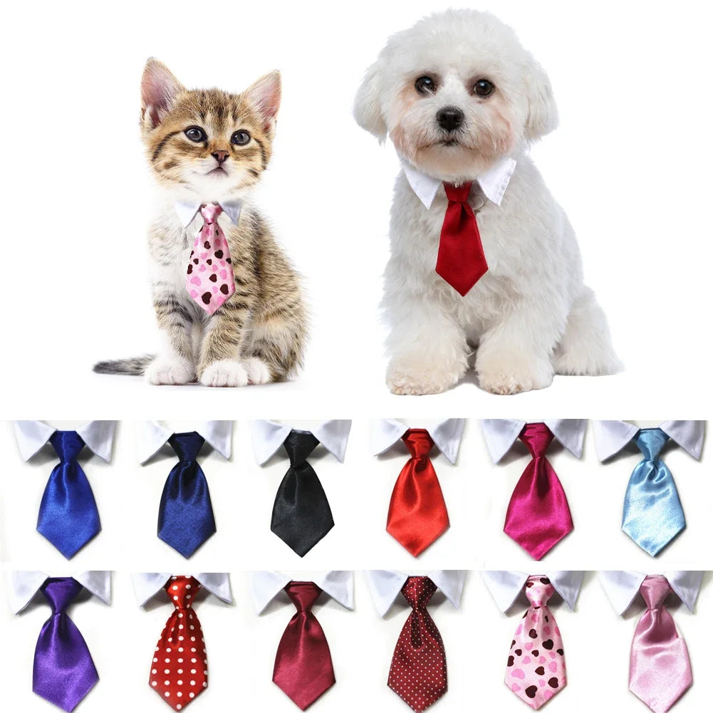 Pet Formal Necktie Tuxedo Bow Tie