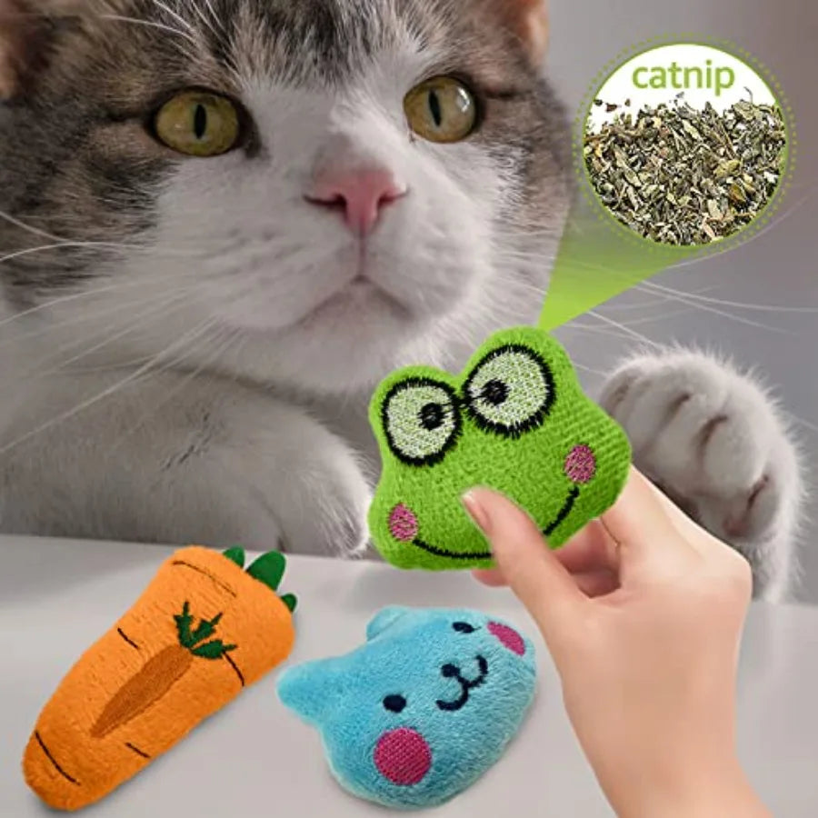 12 Pack Catnip Toys
