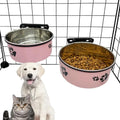 Crate Food and Water Bowl
