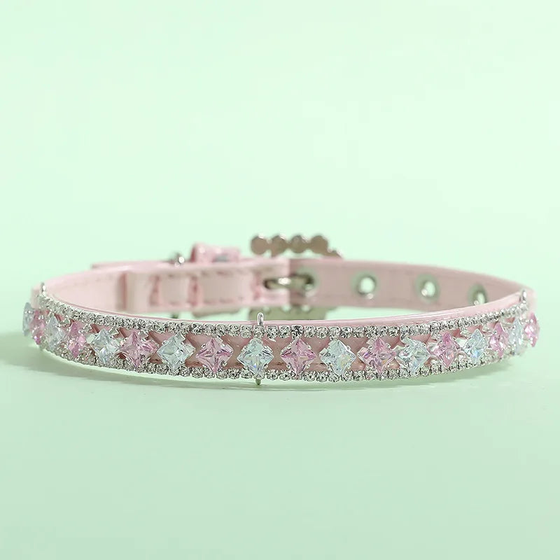 Luxury Pearl Necklace Rhinestone Collar