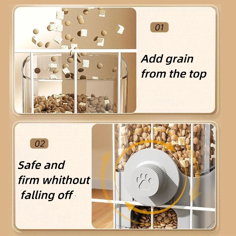 Hanging Cage Drinking Water and Food Bowl