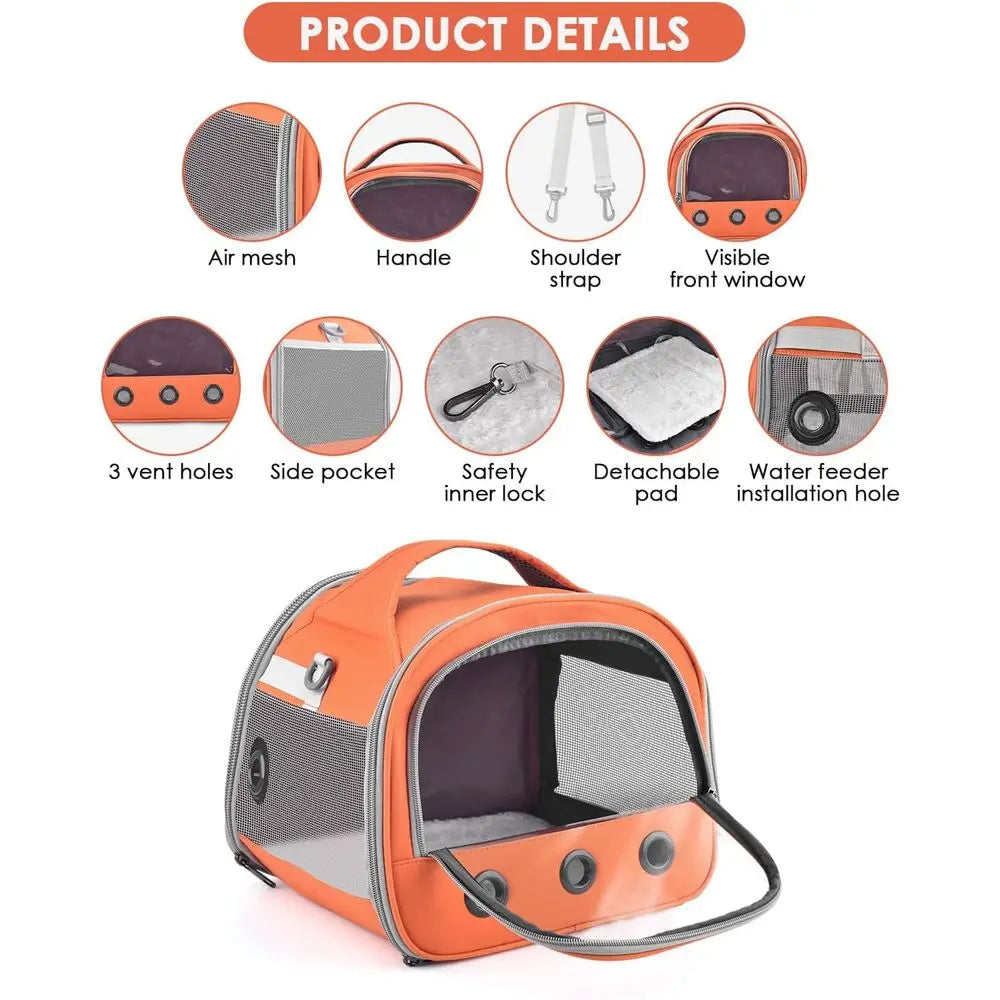 Portable Small Animal Carrier