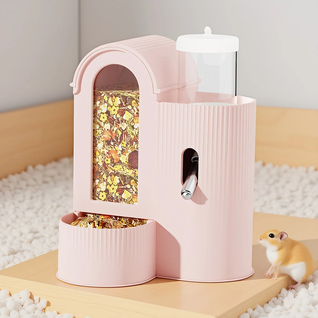 2-in-1 Automatic Water & Food Dispenser
